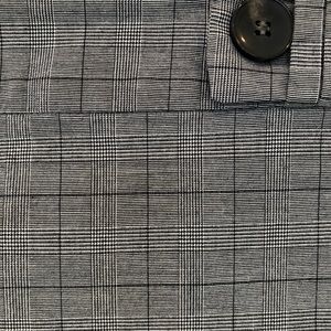 Light weight plaid summer skirt